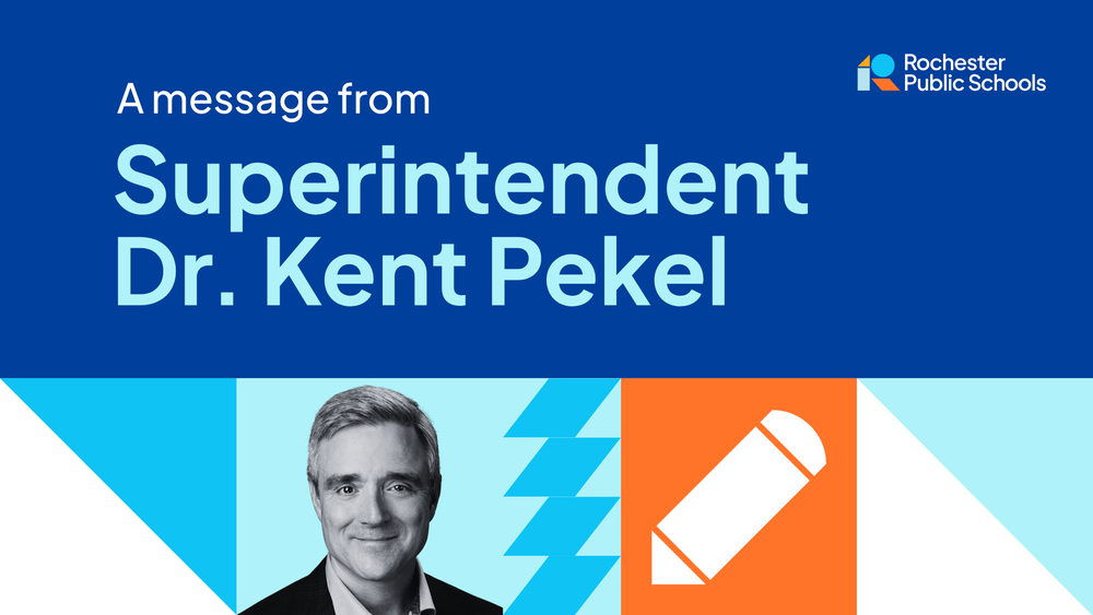 Message from Supt Pekel