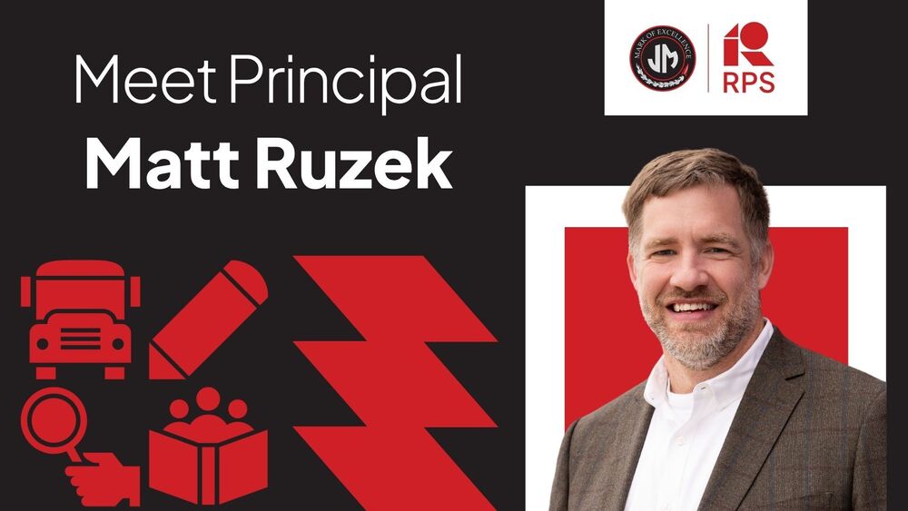 Meet Principal Matt Ruzek