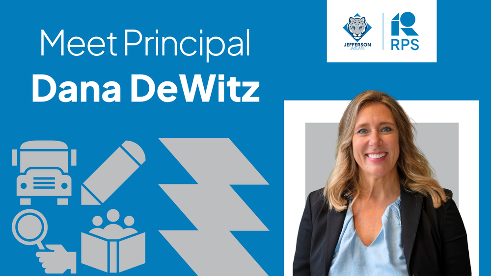 Meet Principal Dana DeWitz