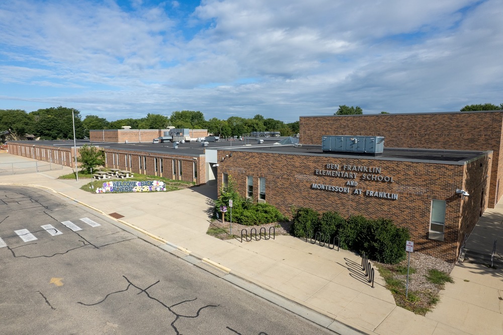 exterior of the Franklin Building