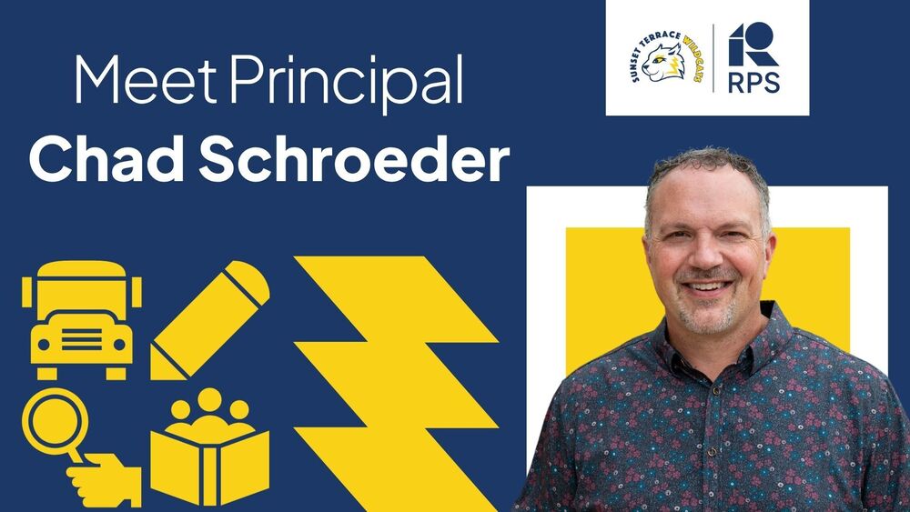 Meet Principal Chad Schroeder