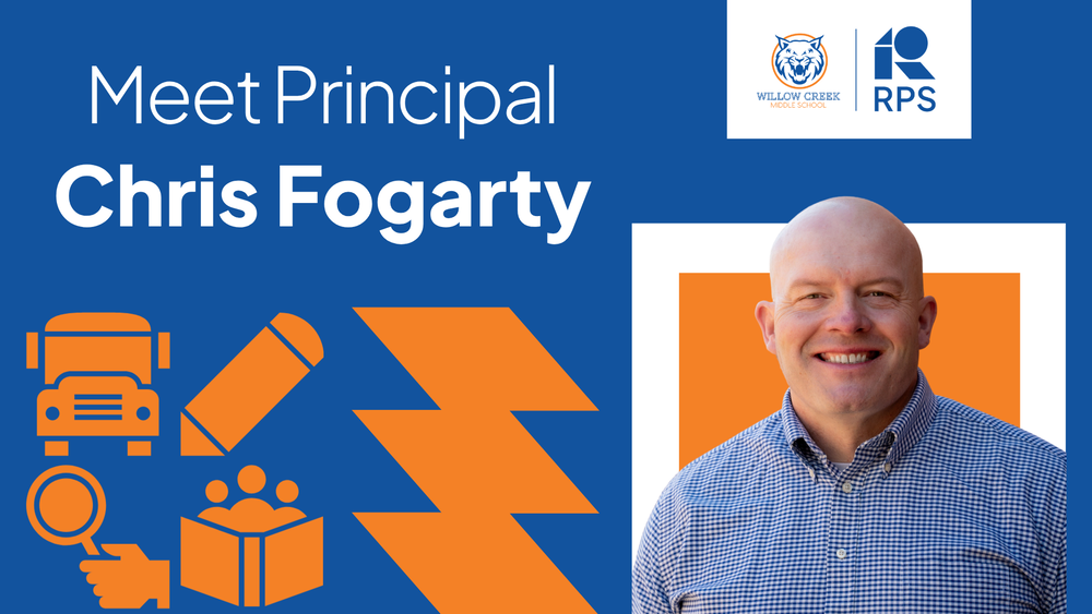 Meet Principal Chris Fogarty