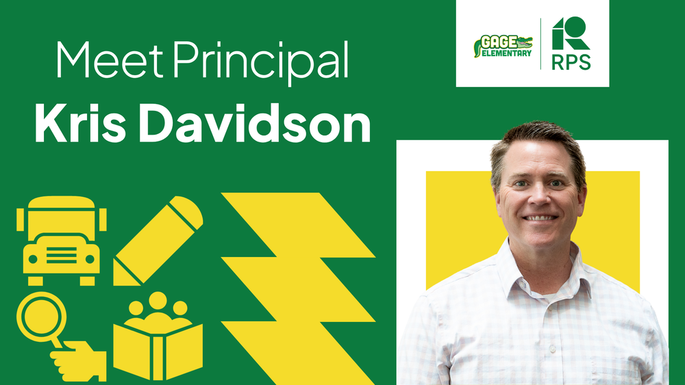 Meet Principal Kris Davidson