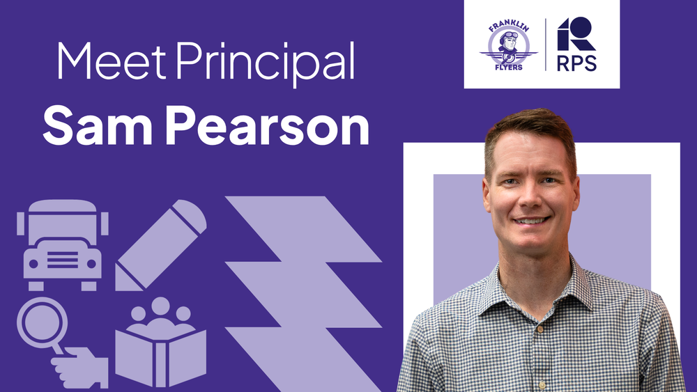 Meet Principal Sam Pearson