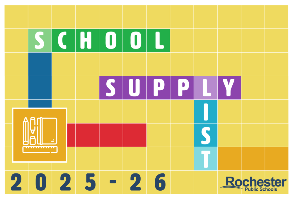 School Supply List 2025-2026