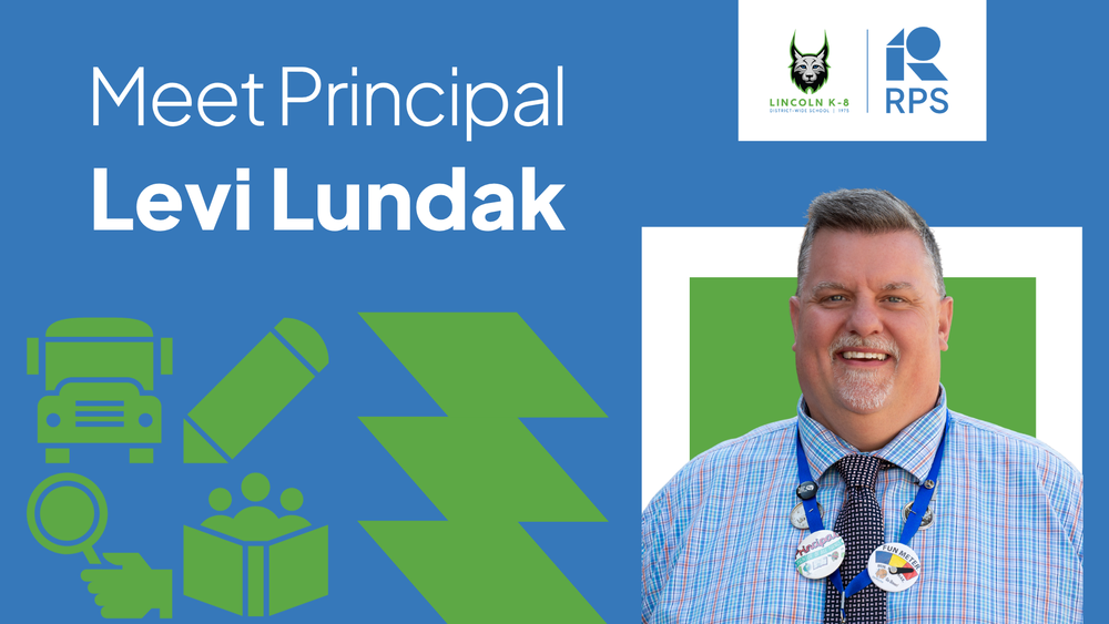 Meet Principal Levi Lundak