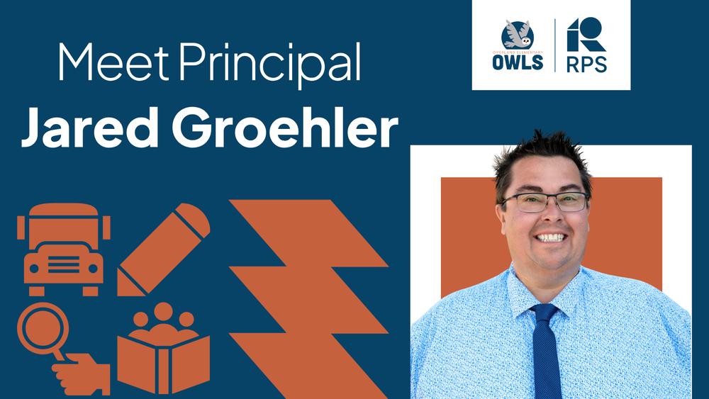 Meet Principal Jared Groehler