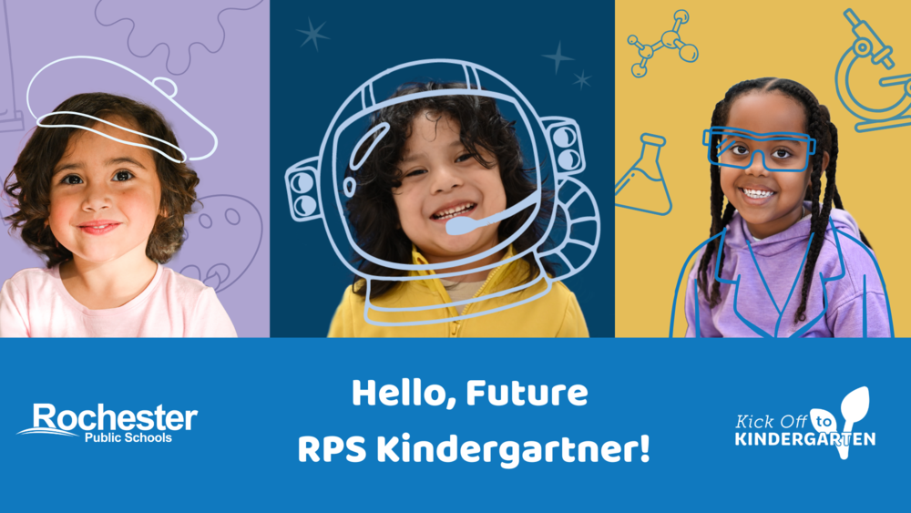 Hello, Future RPS kindergartener