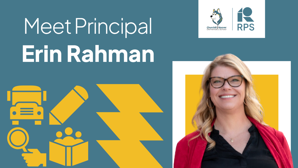 Meet Principal Erin Rahman
