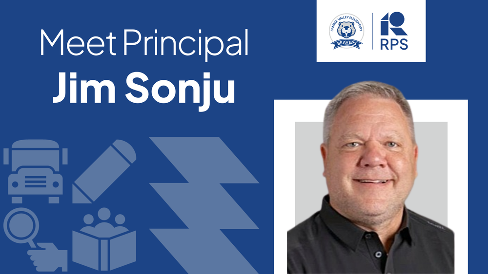 Meet Principal Jim Sonju