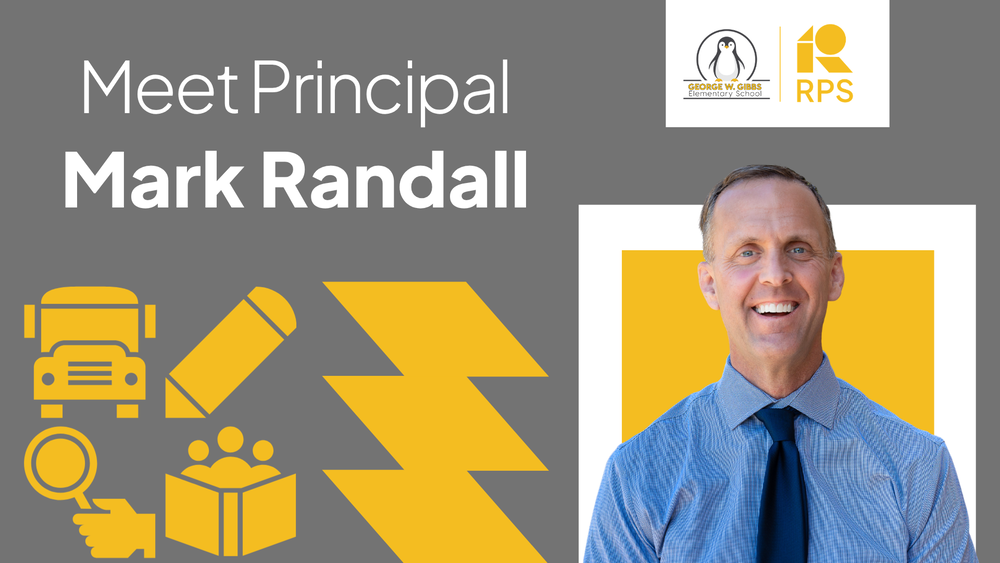 Meet Principal Mark Randall