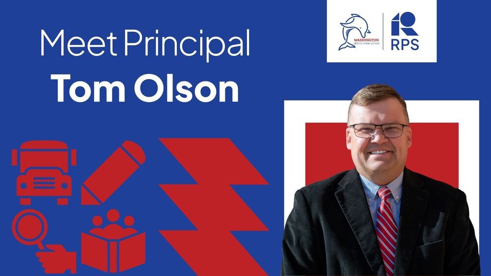 Meet Principal Tom Olson