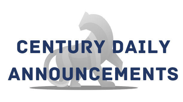 Daily announcements  26-27