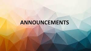 Announcement Title