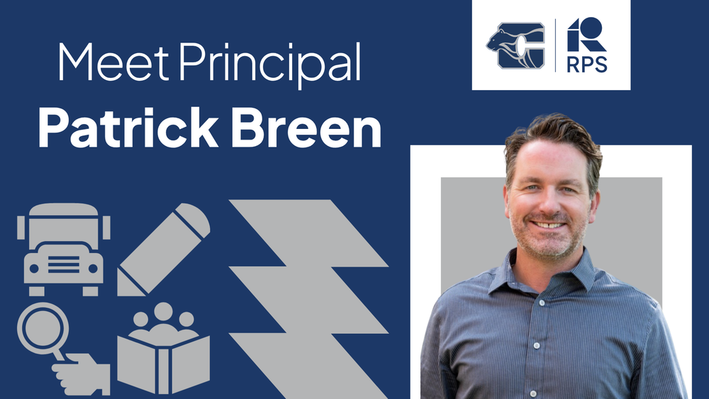 Meet Principal Patrick Breen