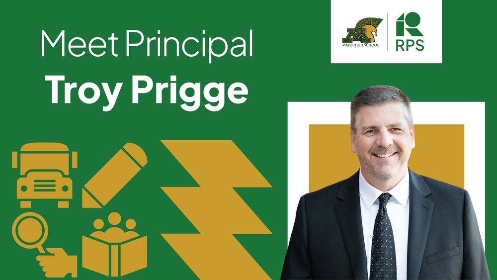Meet Principal Troy Prigge