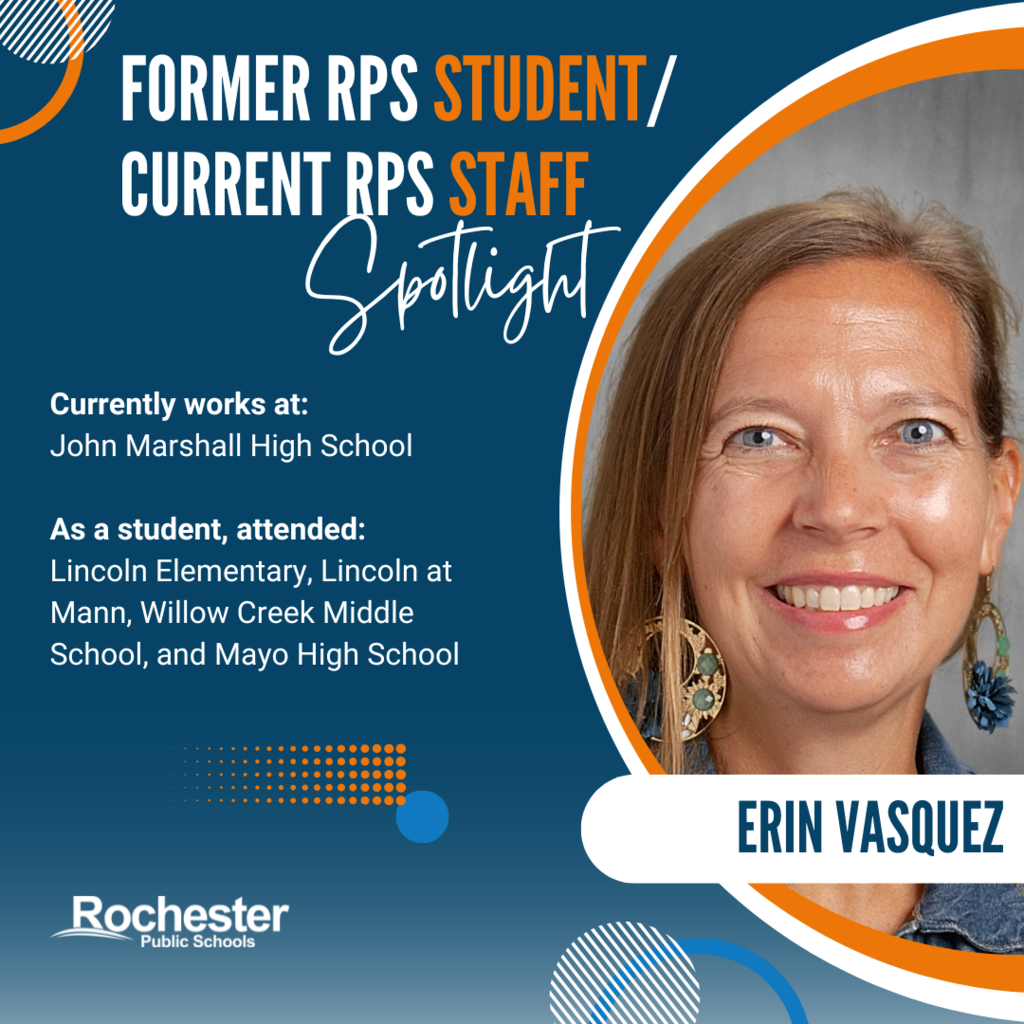 Former Student/Current Staff