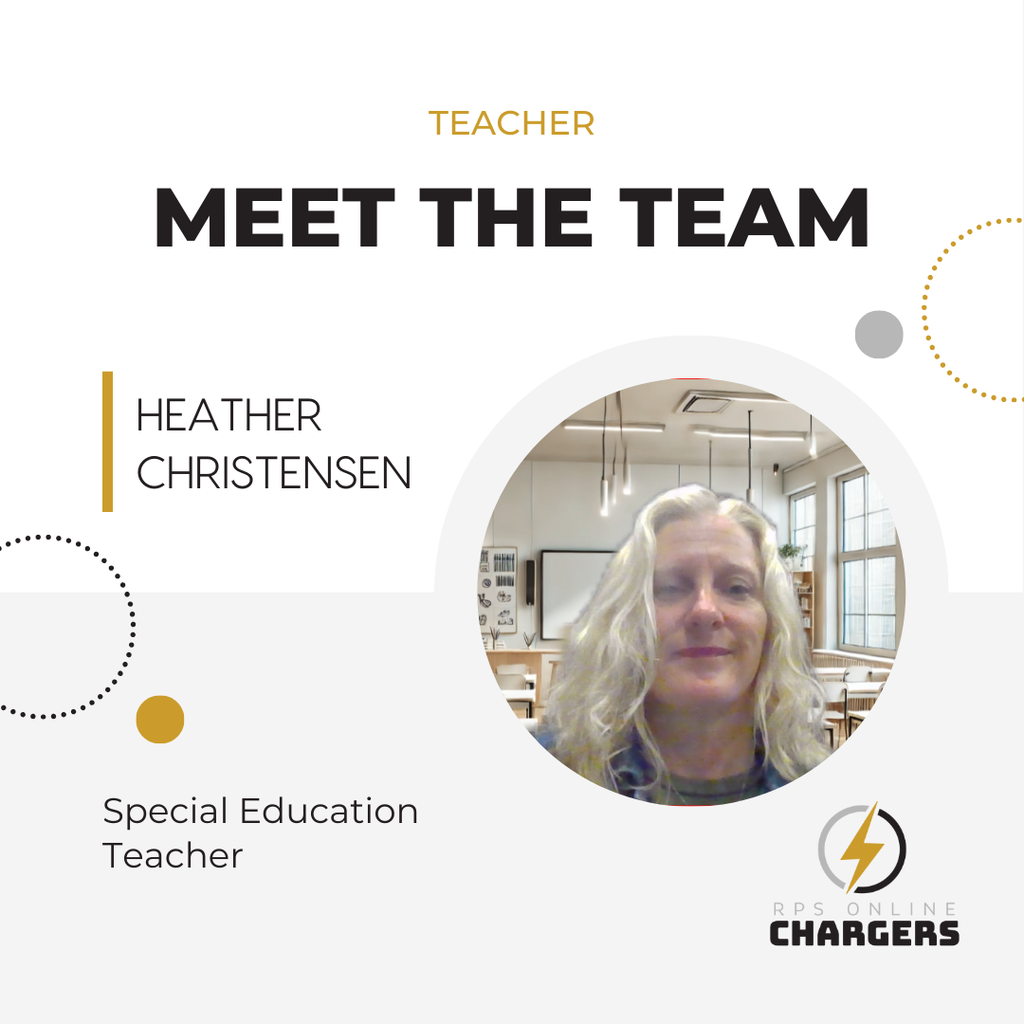 Heather Christensen Meet the Teacher Spotlight