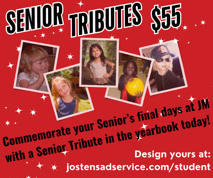 Senior Tributes Flyer