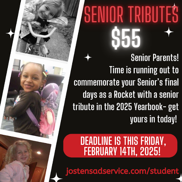 Senior Tributes Flyer
