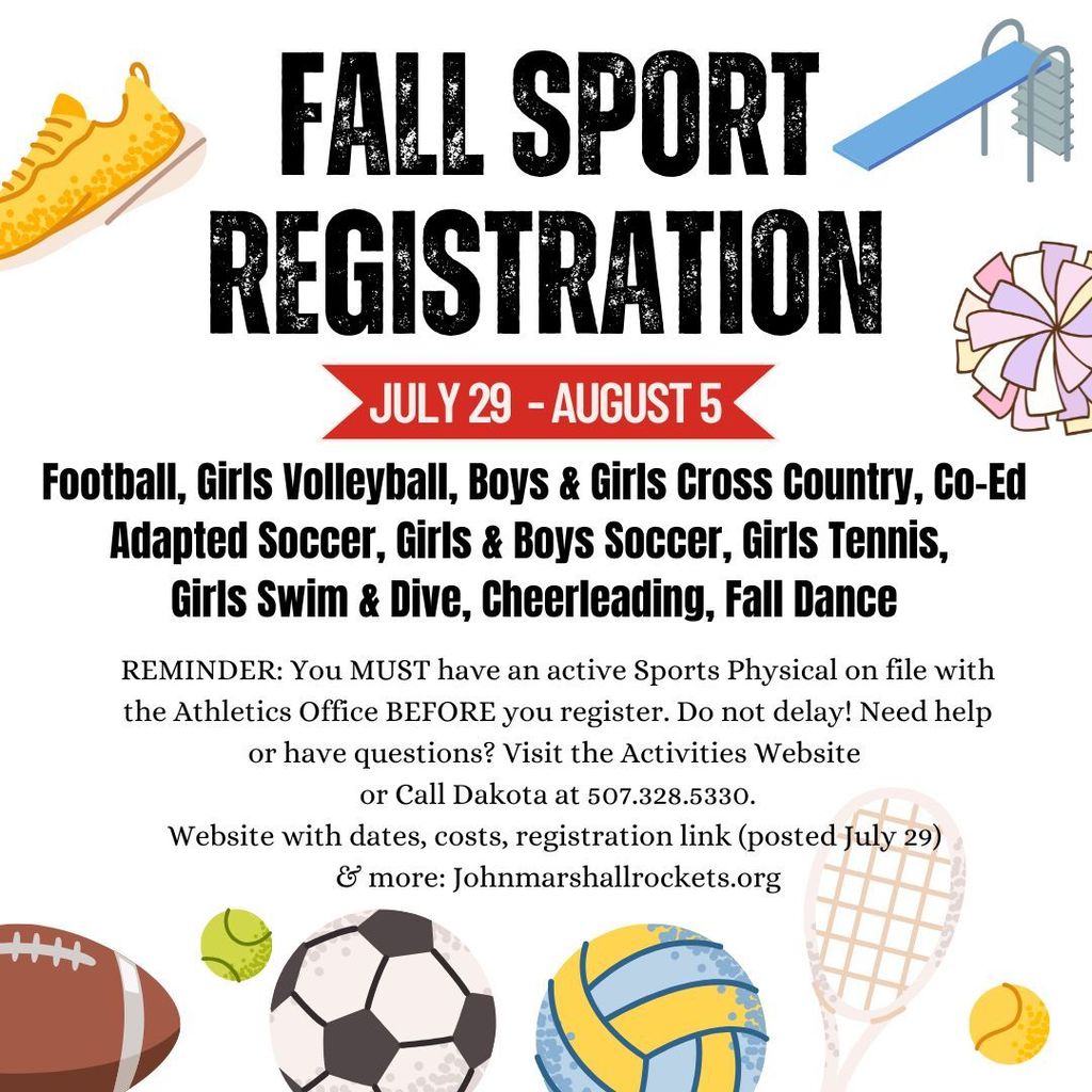 fall sports