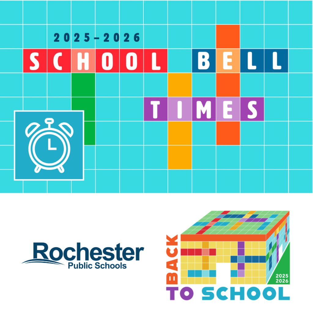 School Bell Times for 2025-2026