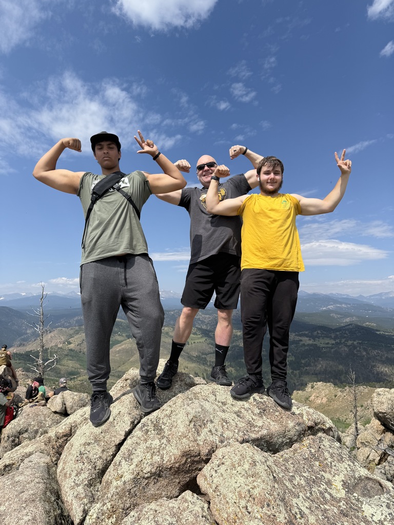 Climbing the mountain with Joe