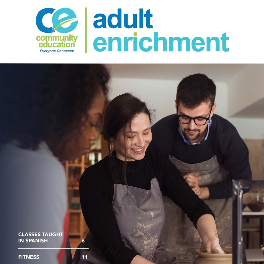 cover for adult catalog fall 2025