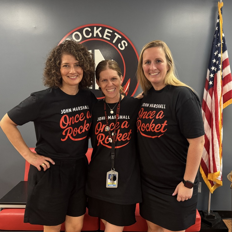 JM staff welcome back the Rockets
