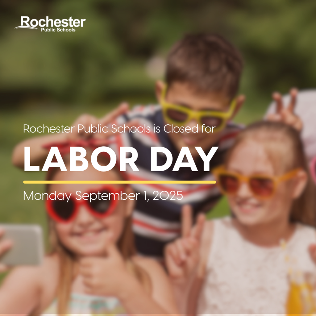 Labor Day — No School
