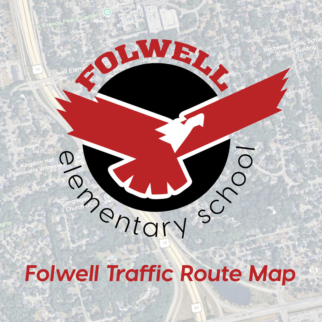 Folwell Traffic Route Map