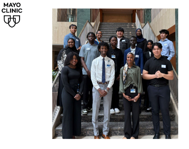 Mayo - Dream internship cohort