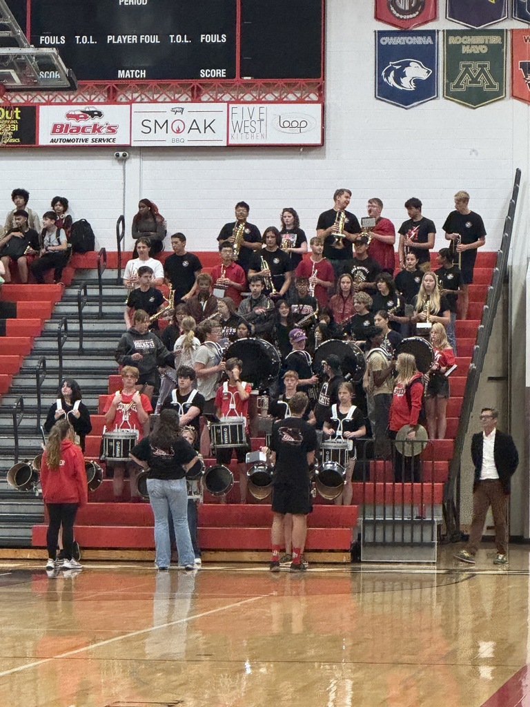 JM Band first day of school