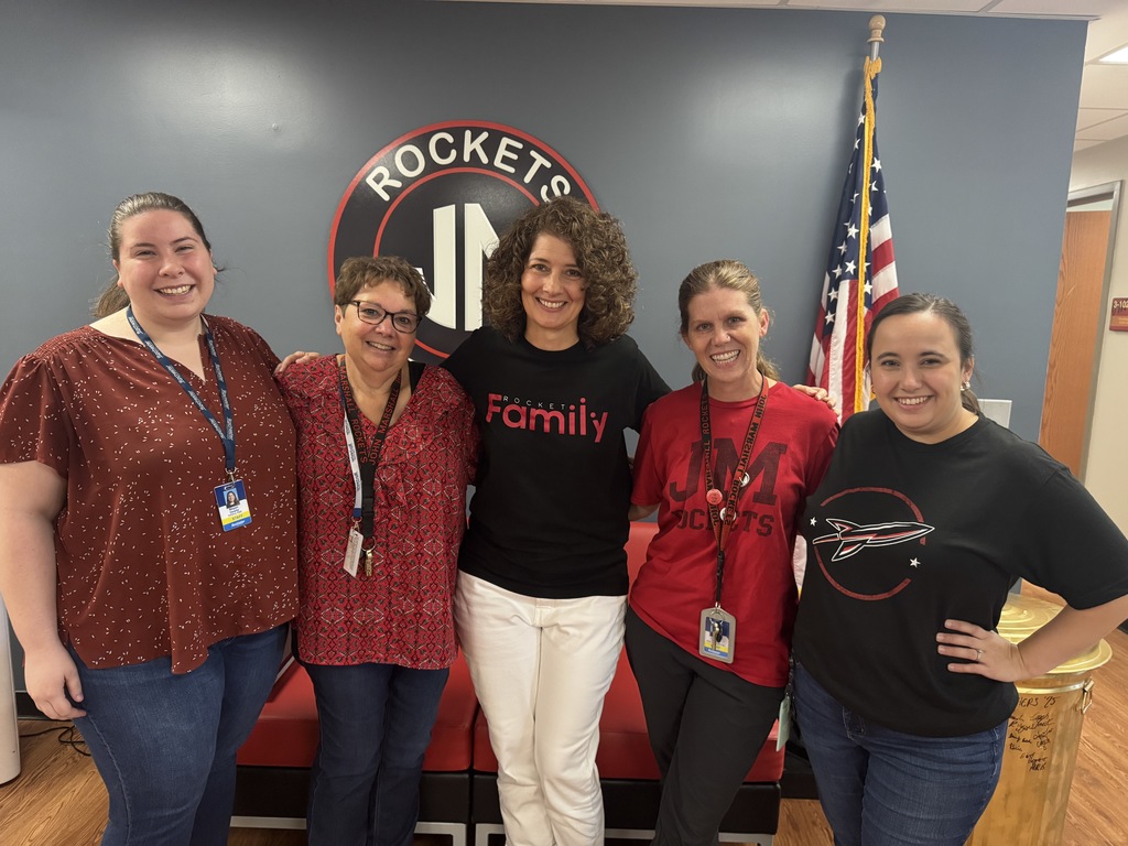 JM Clerical Staff in the Main Office