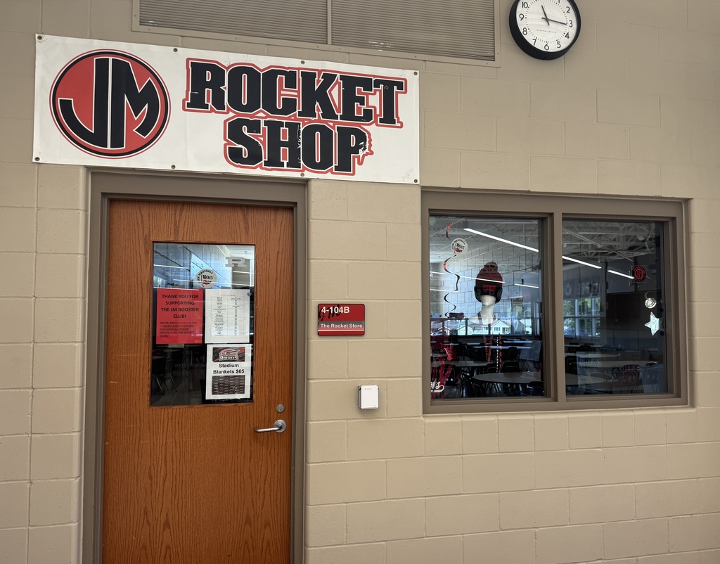 Rocket Shop located in JMHS Cafe