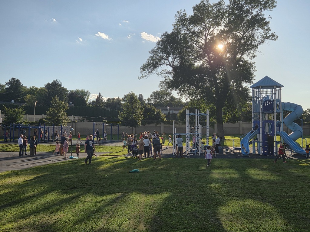 K Popsicles on the Playground