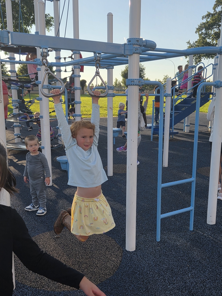 K Popsicles on the Playground