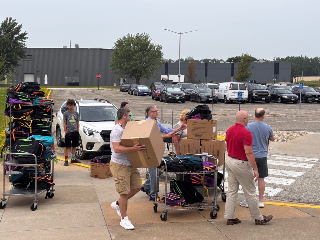School supply donation to the ALC