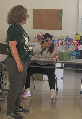 personal pinwheel making
