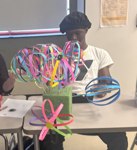 personal pinwheel making