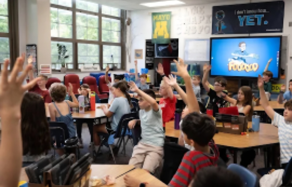 5th grade class discussion