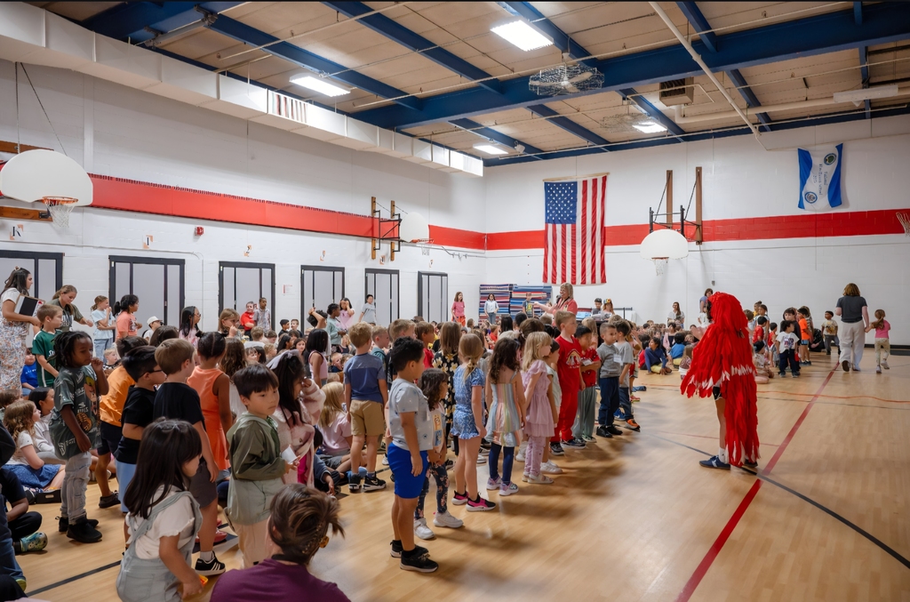 1st day all-school assembly 