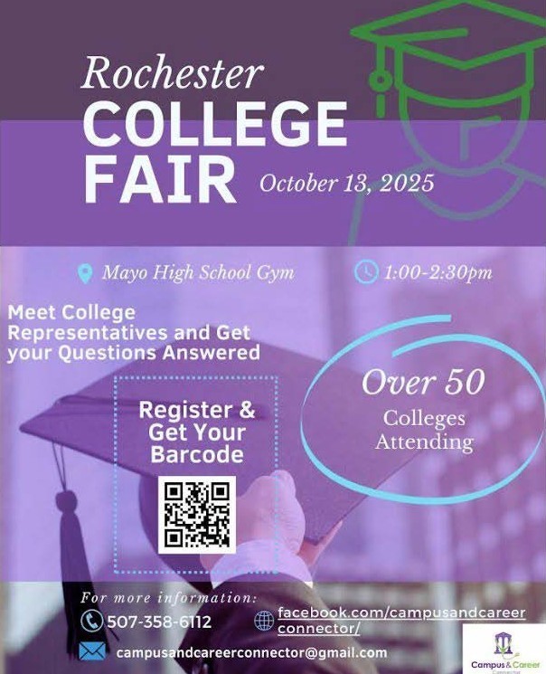 10.13.25 College fair flyer