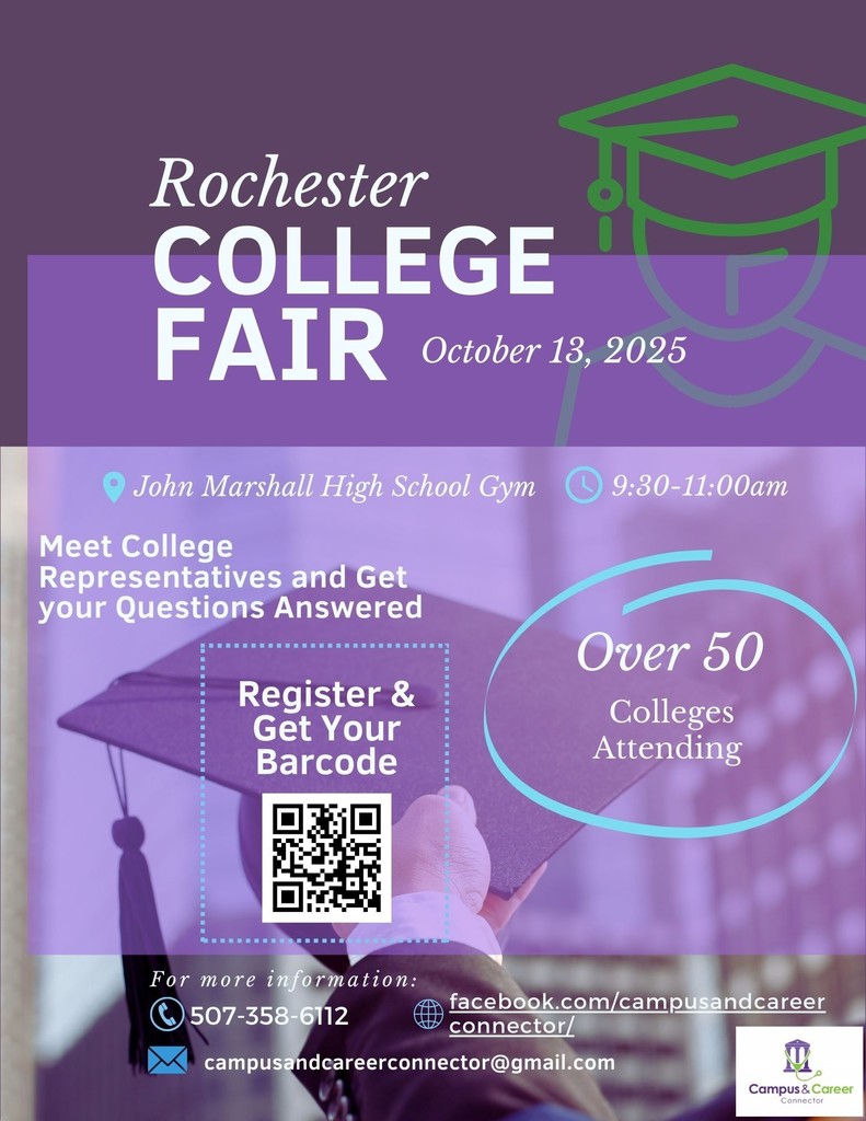 Rochester College Fair Flyer