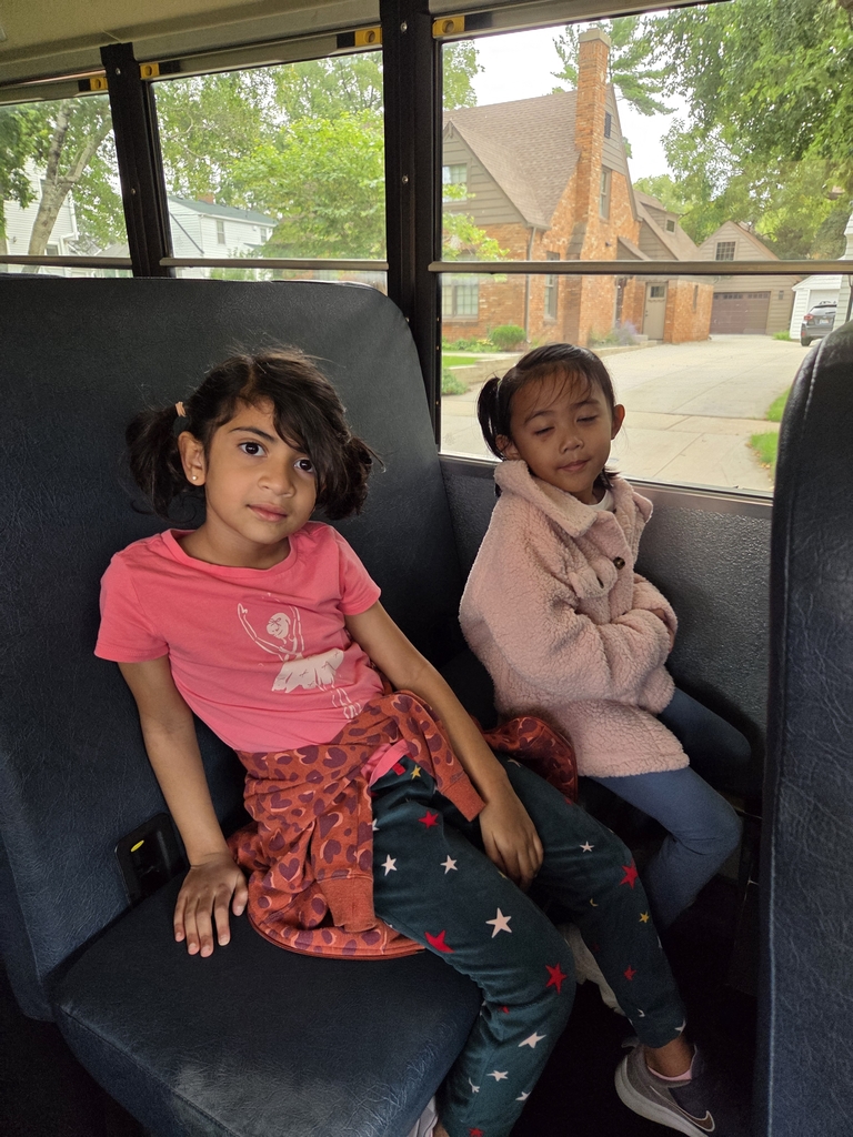 Practicing bus safety