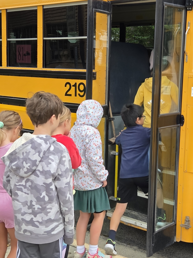 Bus safety lesson