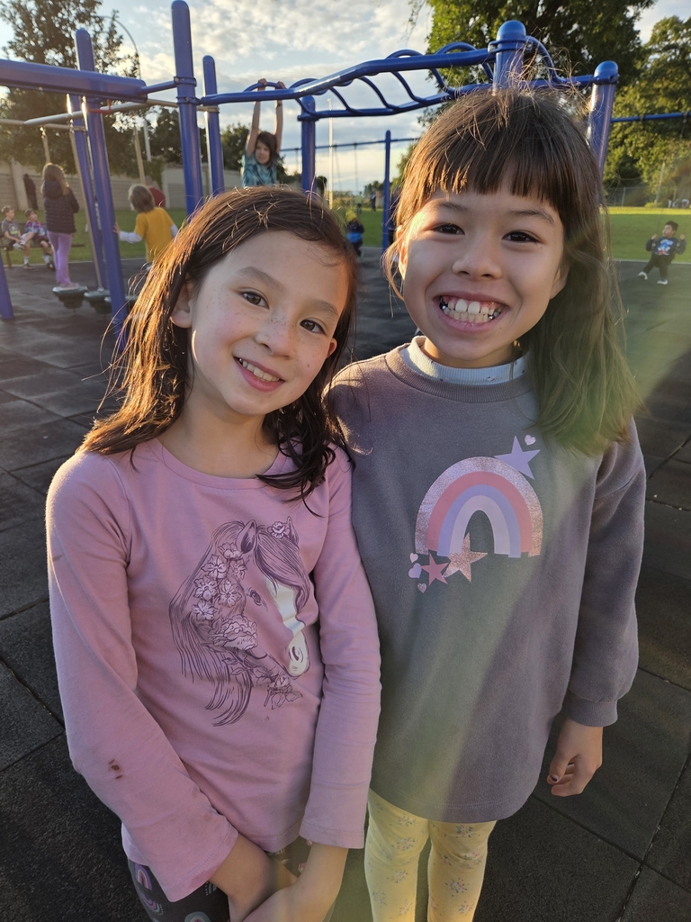Good friends at the ice cream social