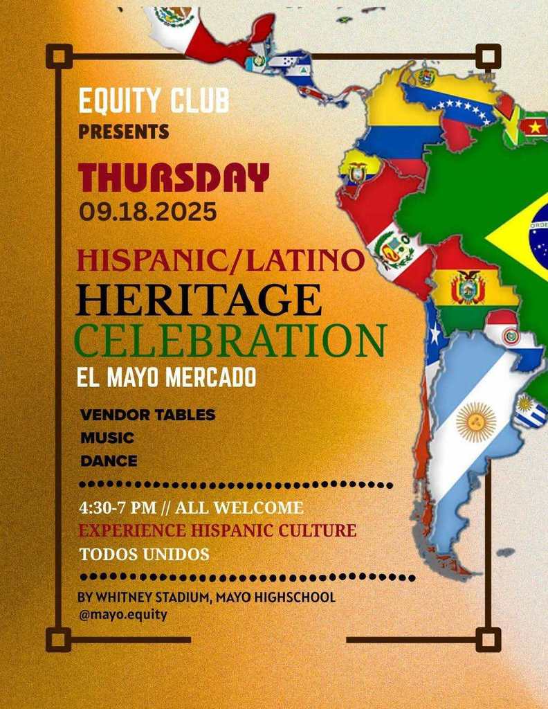 Hispanic/Latino Heritage Celebration 9.18.25 at MHS