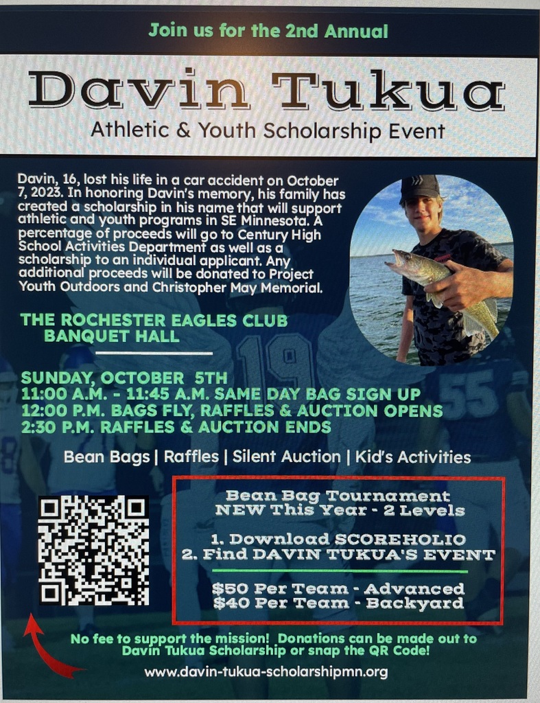 Oct. 5th fundraiser