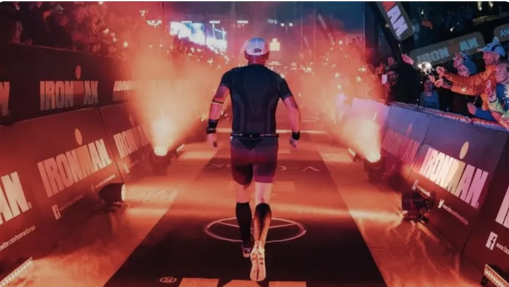 Adam Berg ironman